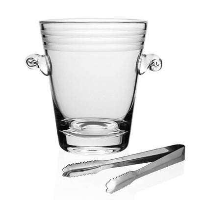 Madison Ice Bucket with Tongs by William Yeoward American Bar Additional Image - 1