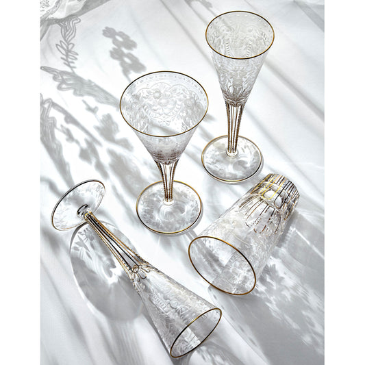 Maharani Champagne Glass, 160 ml by Moser Additional Image - 1
