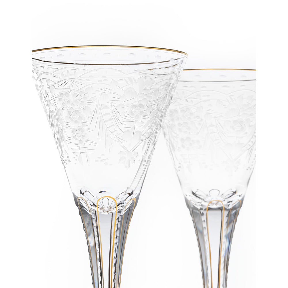 Maharani Wine Glass, 220 ml by Moser Additional Image - 3