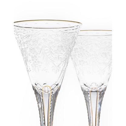 Maharani Wine Glass, 220 ml by Moser Additional Image - 3