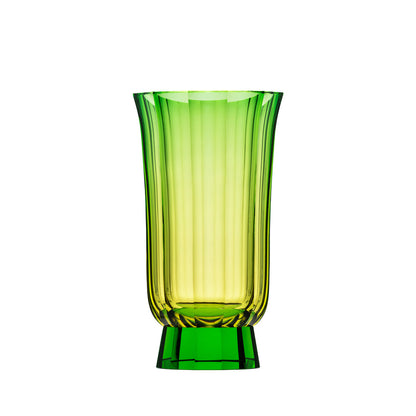 Mambo Vase, 33.5 cm Green by Moser