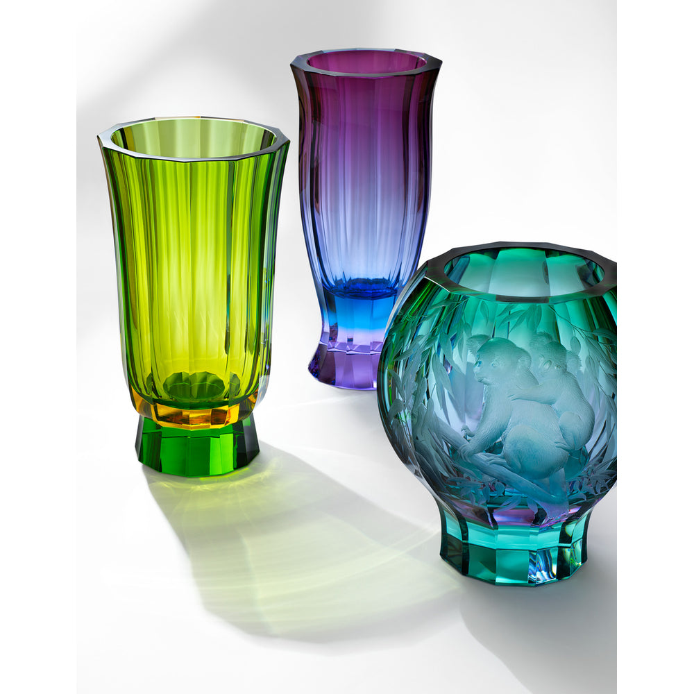 Mambo Vase, 33.5 cm Green by Moser Additional image - 2