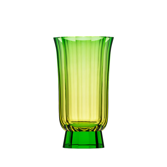 Mambo Vase, 33.5 cm - Green by Moser