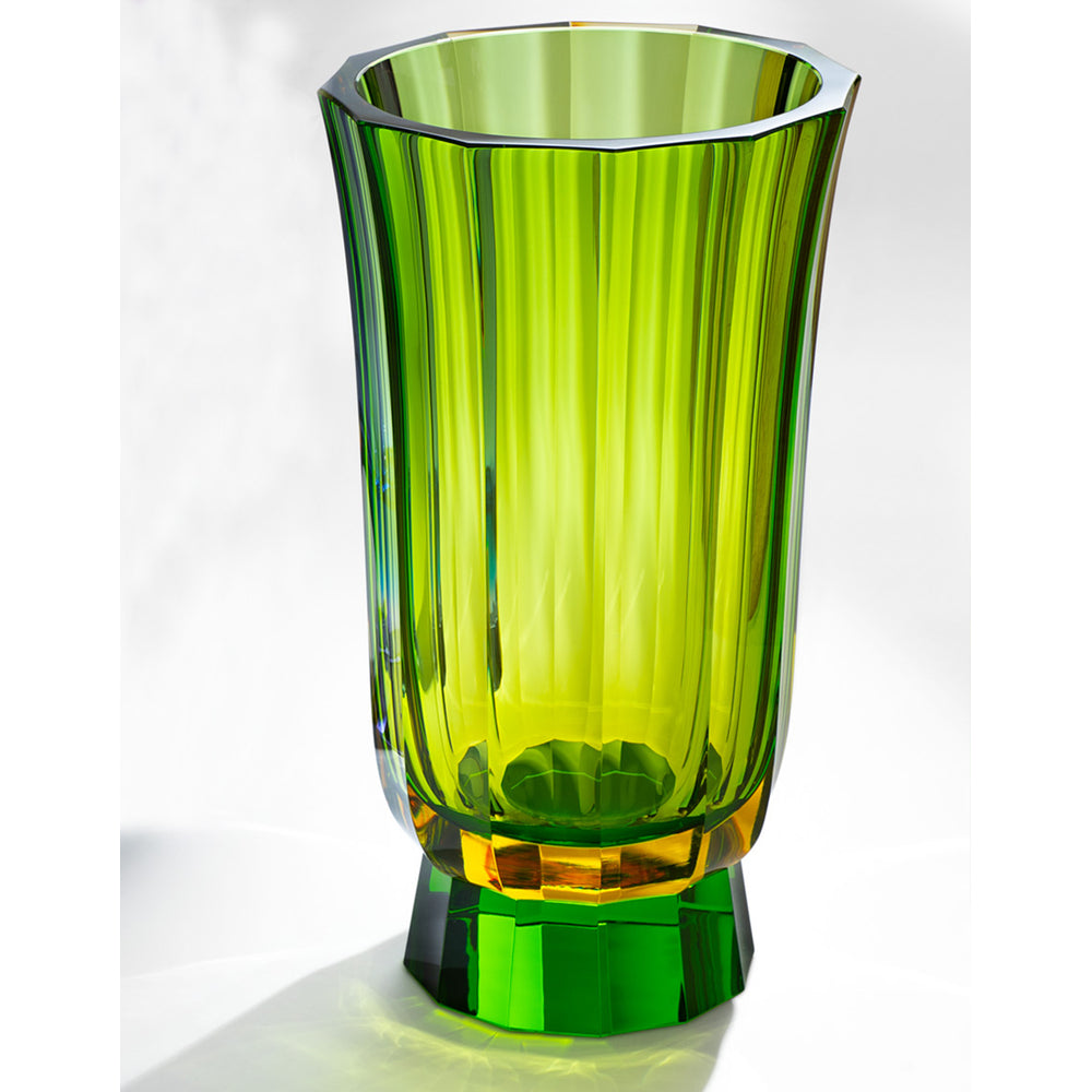 Mambo Vase, 33.5 cm - Green by Moser Additional image - 1