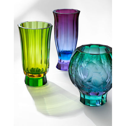 Mambo Vase, 33.5 cm - Green by Moser Additional image - 2