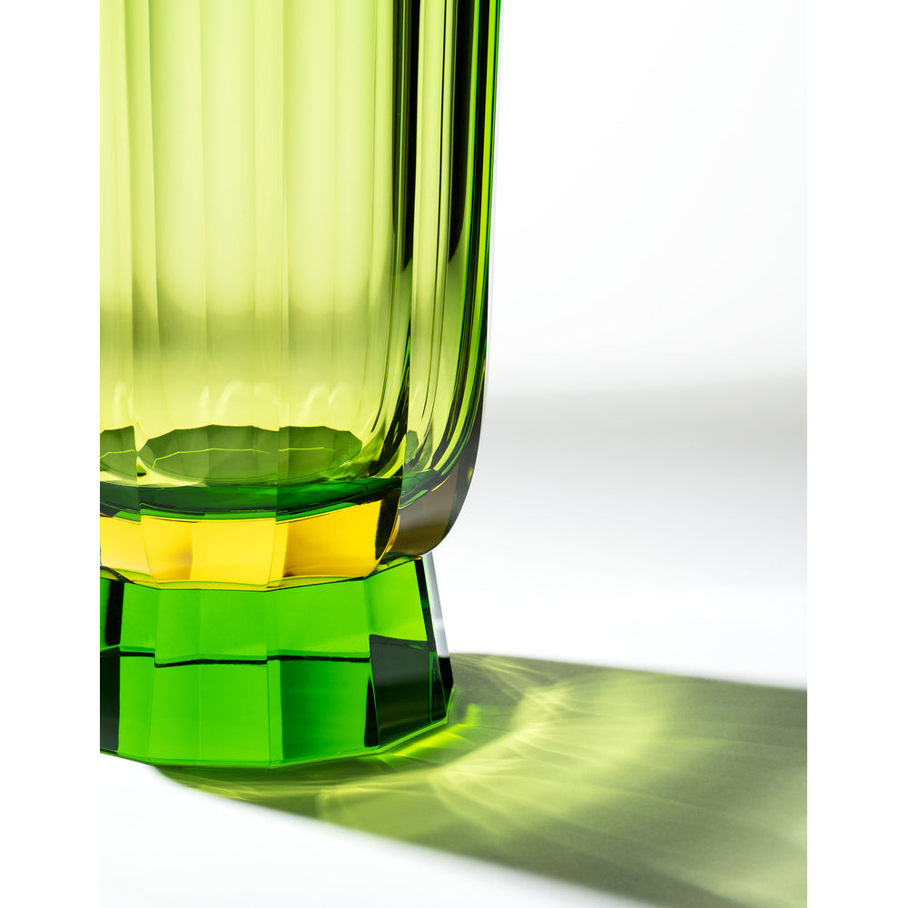 Mambo Vase, 33.5 cm - Green by Moser Additional image - 3