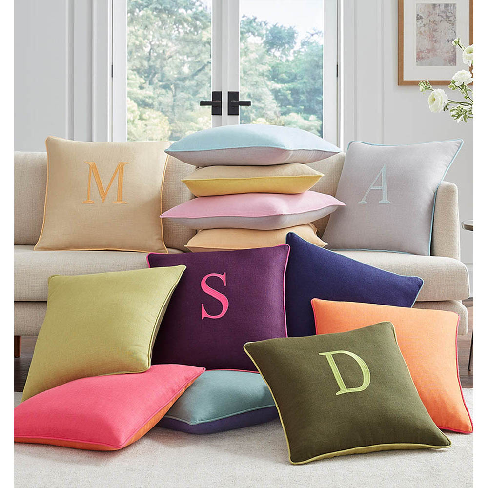 Manarola Decorative Pillow by SFERRA Additional Image - 4