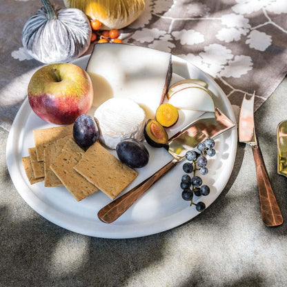 Marble Cheese Board - White by Simon Pearce Additional Image-5