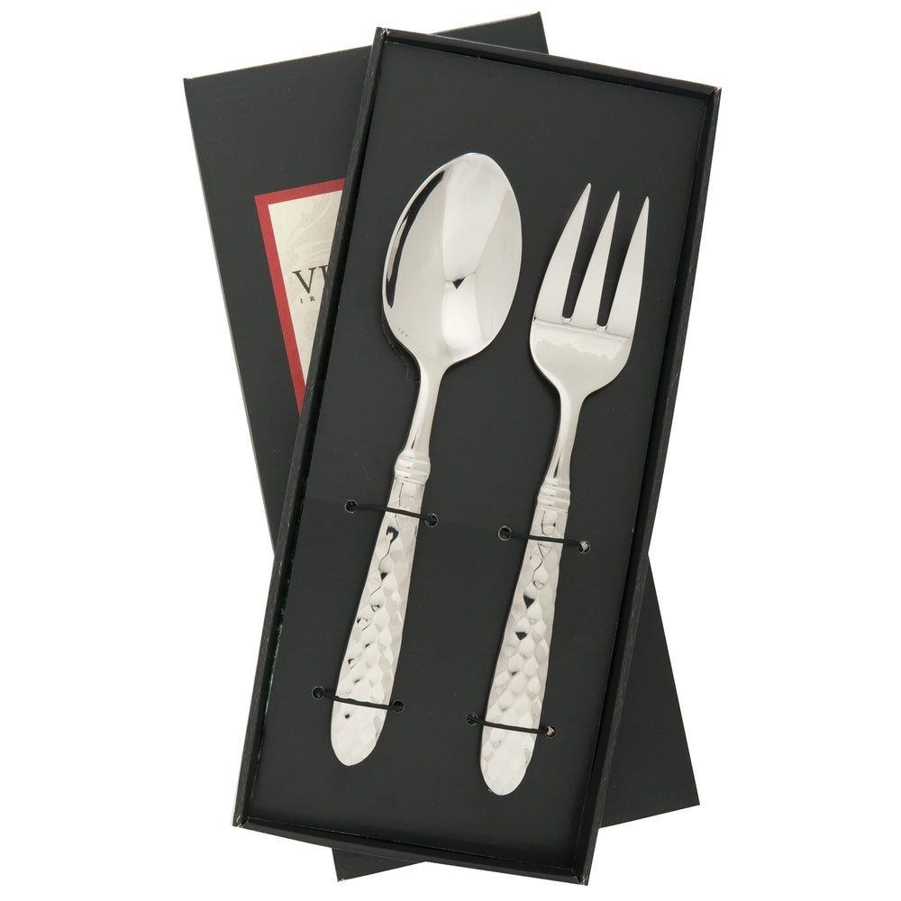 Martellato Boxed Stainless Steel Serving Set by VIETRI