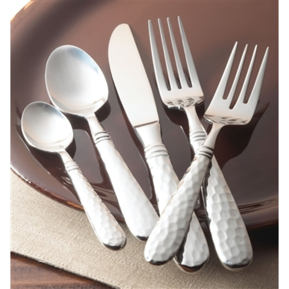 Martellato Stainless Steel Five Piece Place Setting by VIETRI
