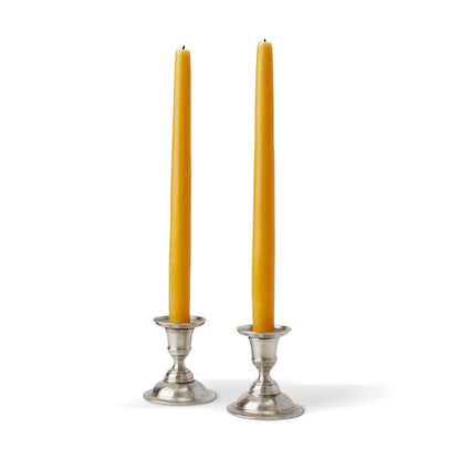 Martina Candlesticks Pair by Match Pewter Additional Image 1