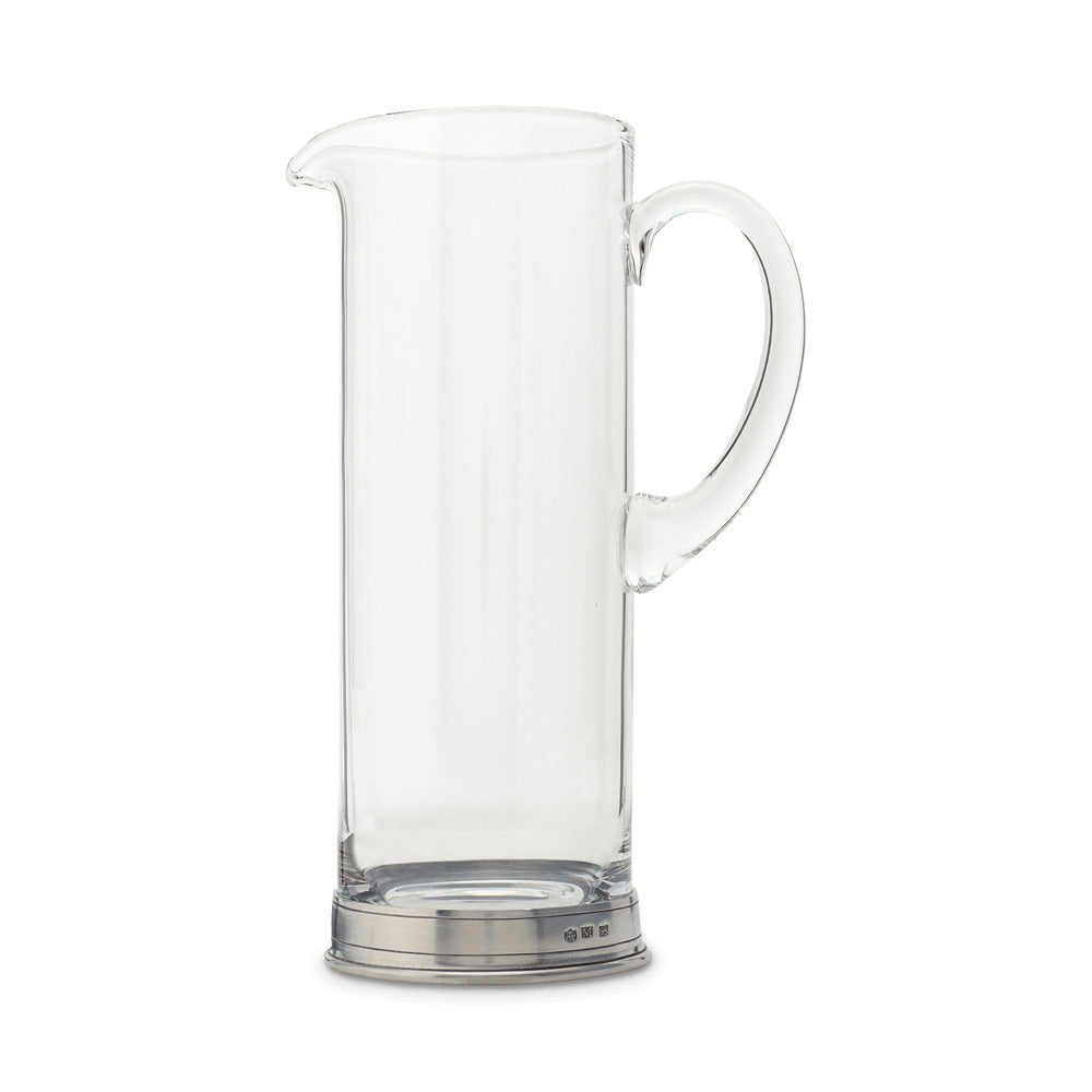 Martini Pitcher Crystal by Match Pewter