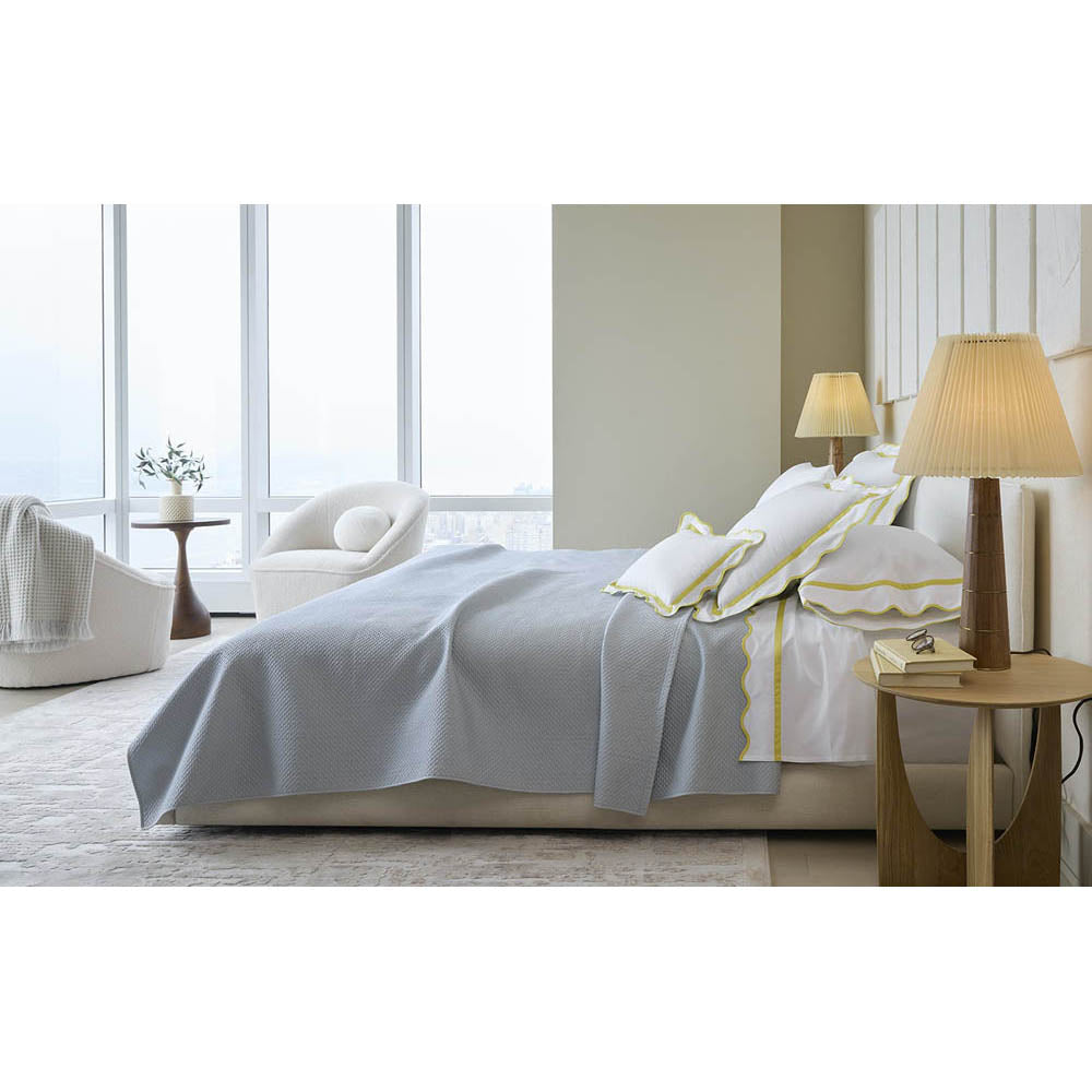 Alba Luxury Bed Linens by Matouk Additional Image-2