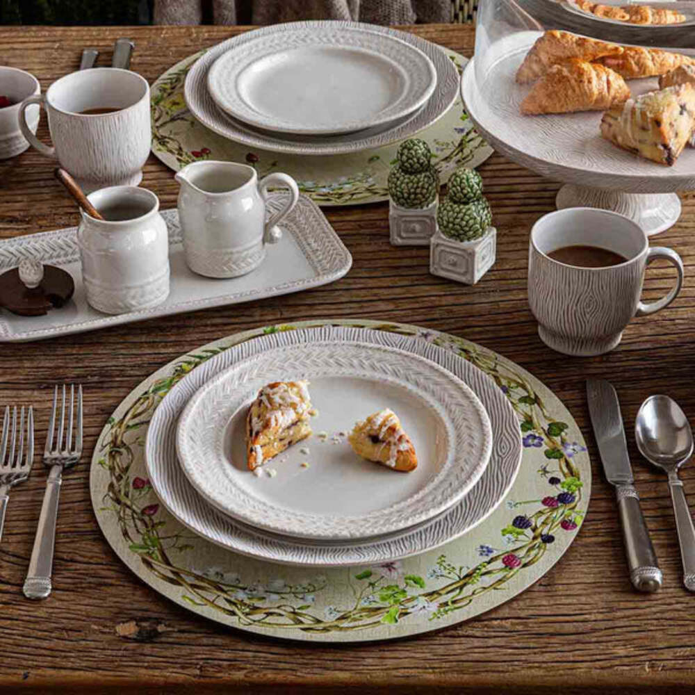 Meadow Walk Placemat Set of 4 - Multi by Juliska Additional Image-3