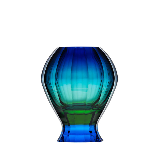 Merengue Vase, 26 cm by Moser
