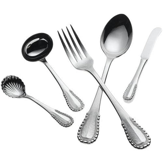 Merletto 5-Piece Hostess Set by Ricci Flatware