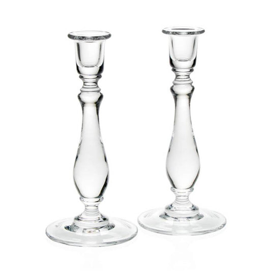 Meryl Candlesticks - Pair (10") by William Yeoward Crystal