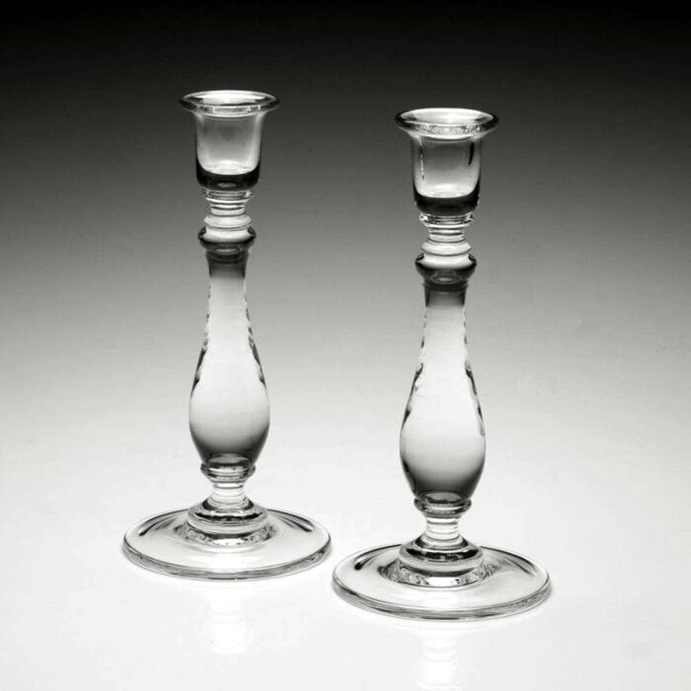 Meryl Candlesticks - Pair (10") by William Yeoward Crystal Additional Image - 1