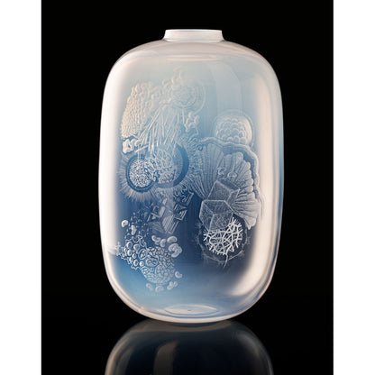 Microcosmos Vase, 31 cm by Moser Additional image - 3