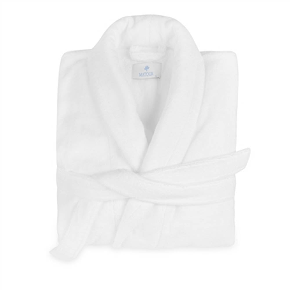 Milagro White Robe XL with by Matouk