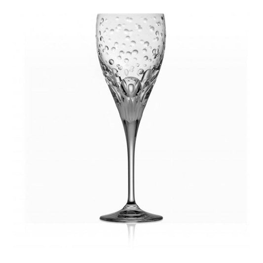 Milano Clear Water Glass by Varga Crystal