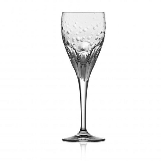 Milano Clear White Wine Glass by Varga Crystal