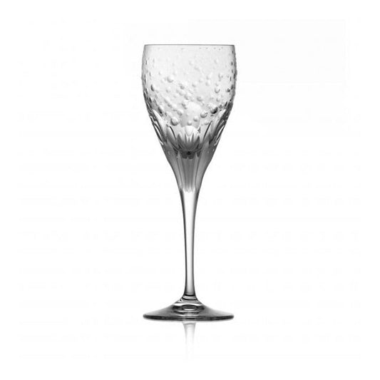 Milano Clear Wine Glass by Varga Crystal