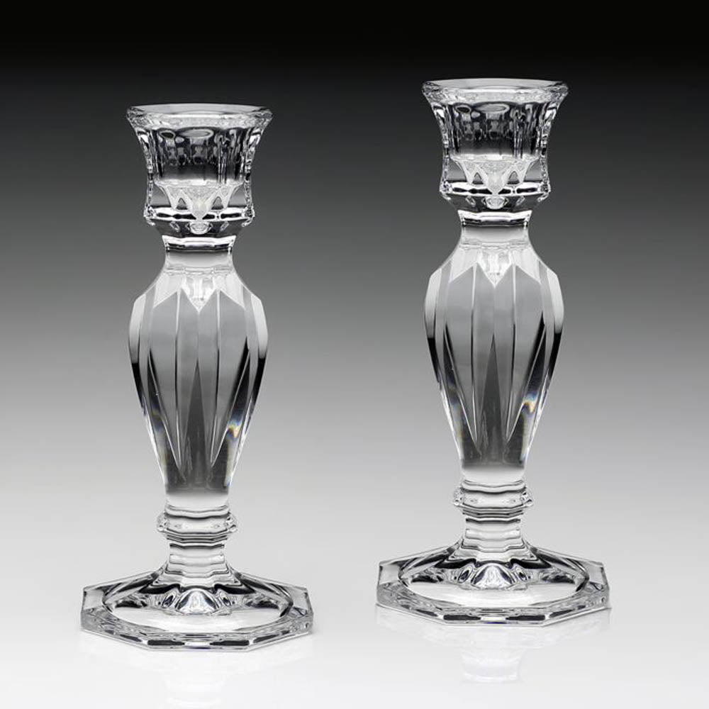 Mimi Pair of Candlesticks (6.50"/16.50cm) by William Yeoward Crystal Additional Image - 1