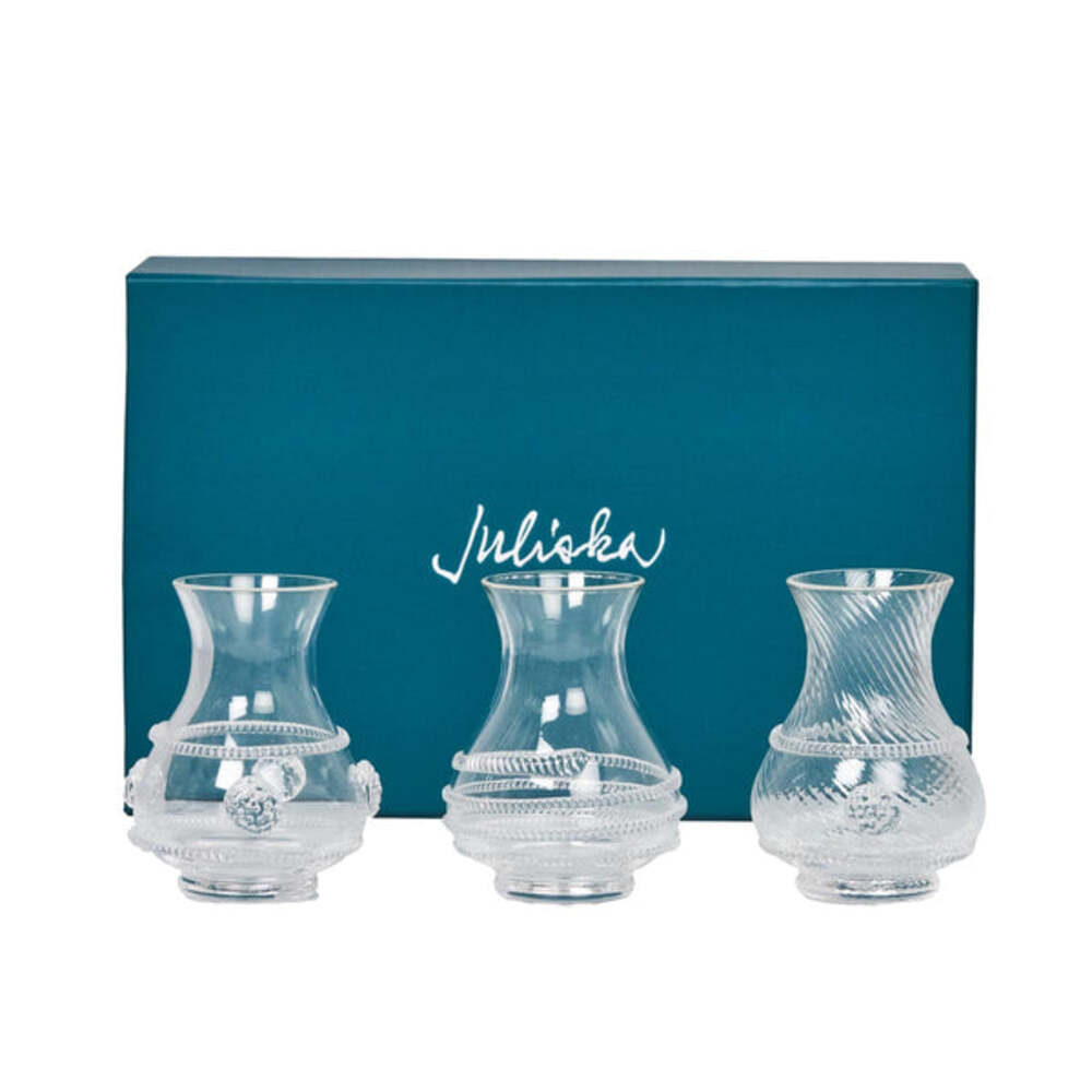 Mini Vase Trio Set of 3 by Juliska Additional Image-1