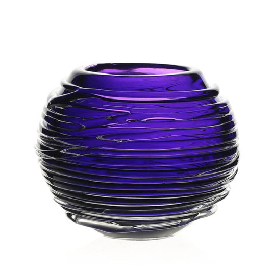 Miranda Globe Vase Amethyst 4" / 10cm by William Yeoward