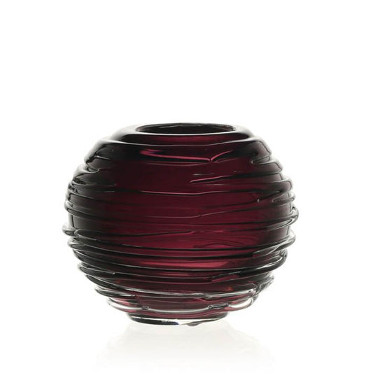 Miranda Mini Globe Vase Heliotrope 3" / 7.5cm by William Yeoward