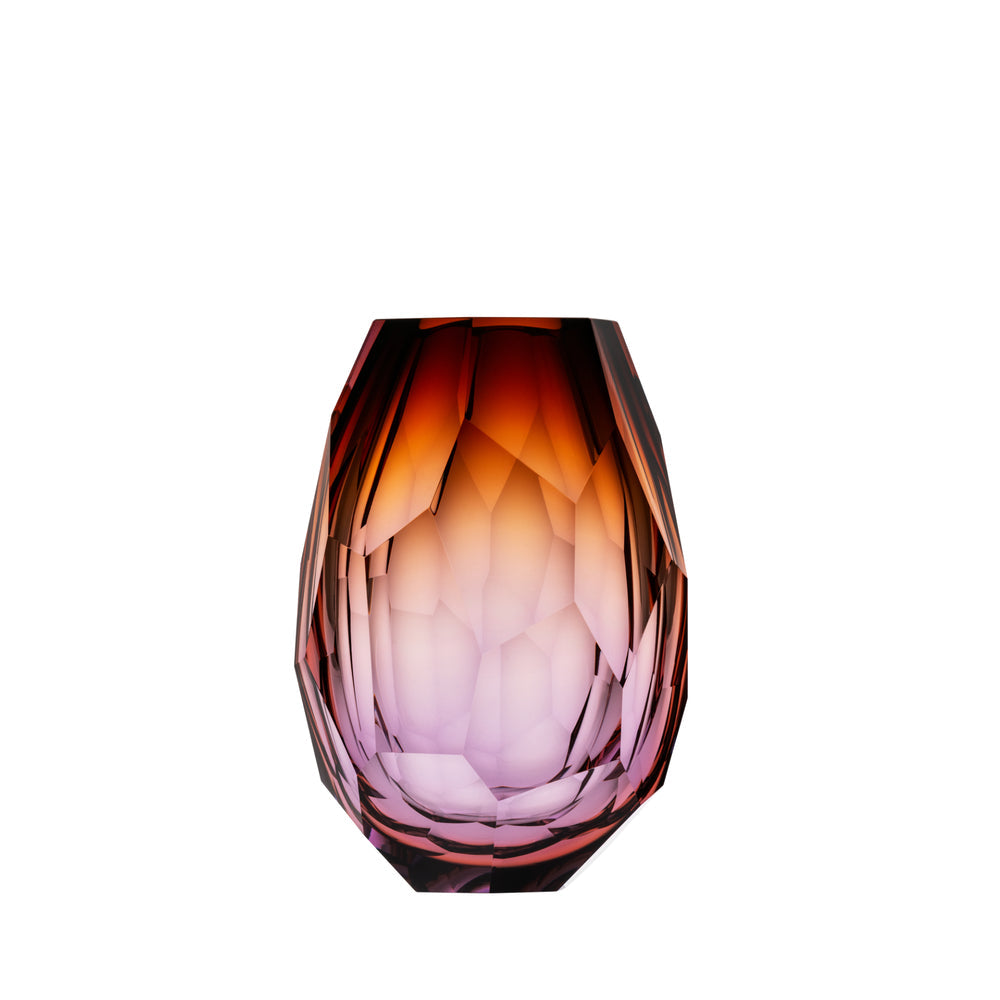Montagne Vase, 21 cm by Moser