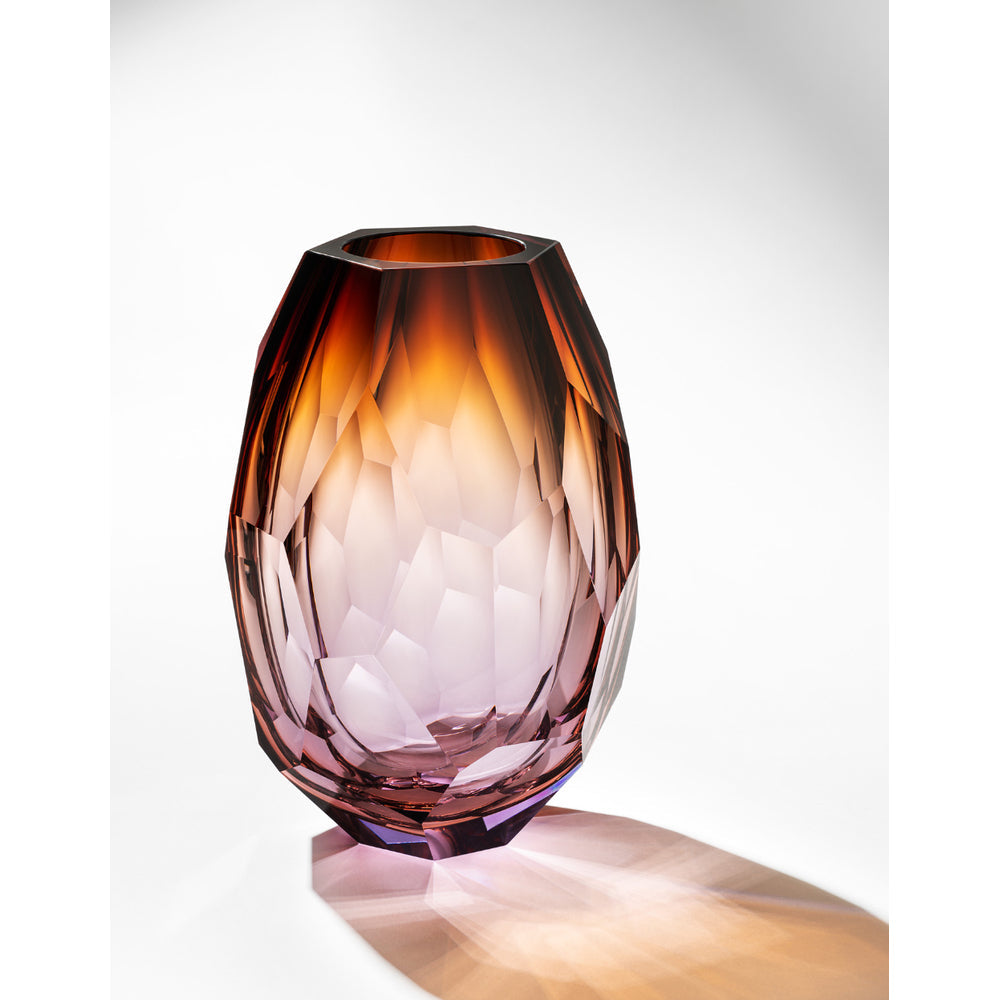 Montagne Vase, 21 cm by Moser Additional image - 1