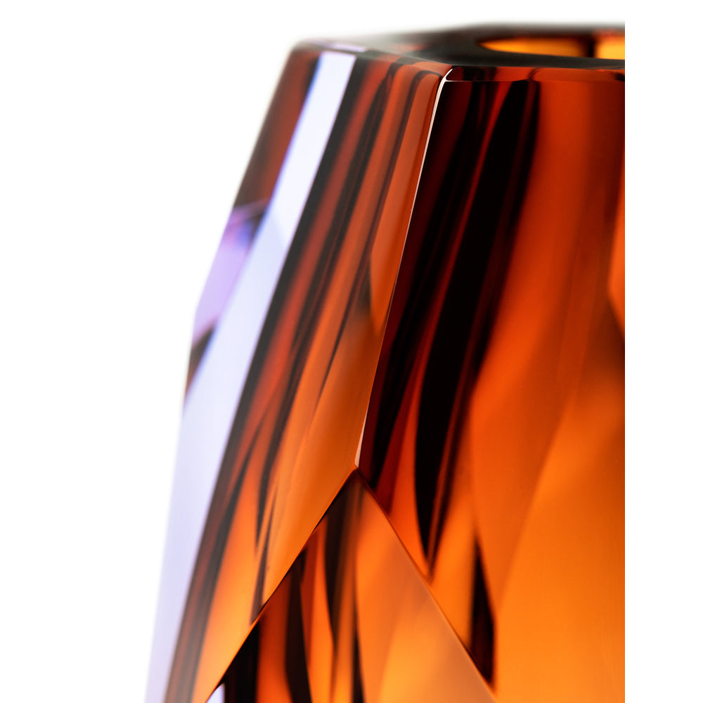 Montagne Vase, 21 cm by Moser Additional image - 4