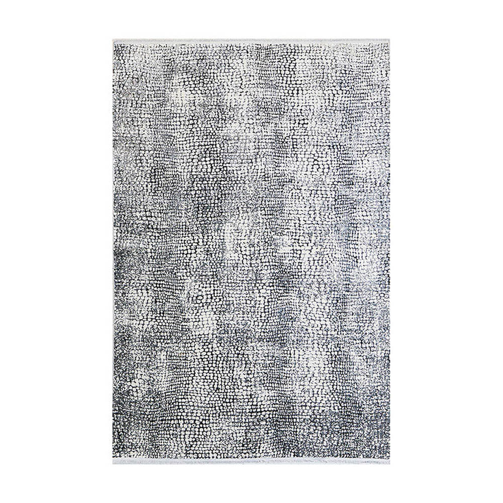 Monza Silver Rug by SFERRA