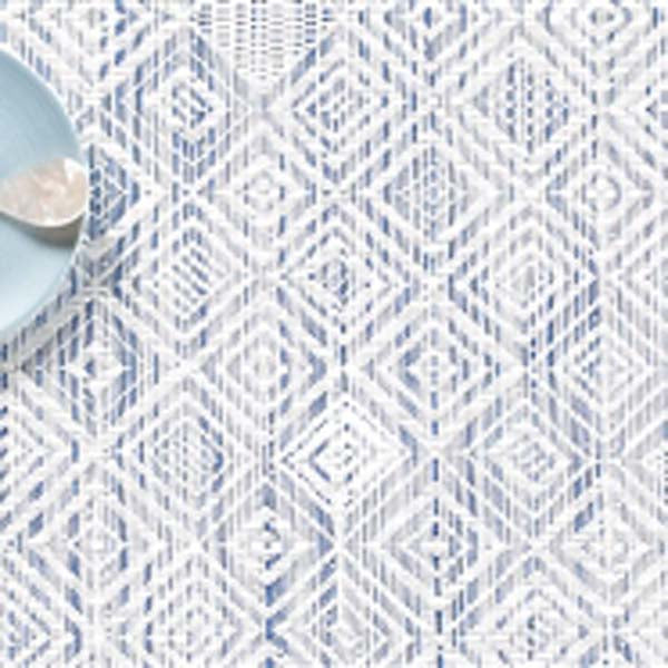 Mosaic Blue Rectangle Placemat by Chilewich