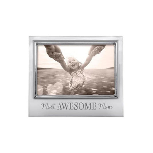 Most Awesome Mom 4X6 Signature Frame by Mariposa