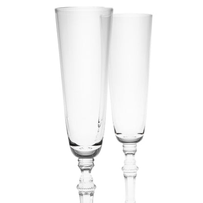 Mozart Champagne Glass, 220 ml by Moser Additional Image - 3