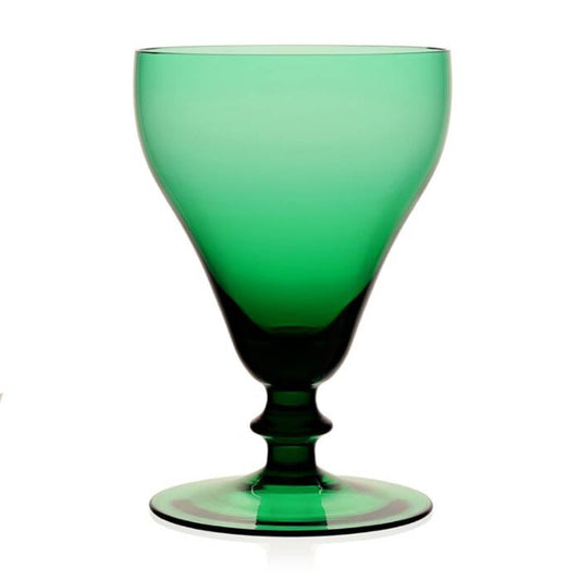 Myrtle Goblet Green by William Yeoward Crystal