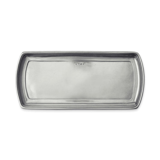 Narrow Tray Classico by Match Pewter