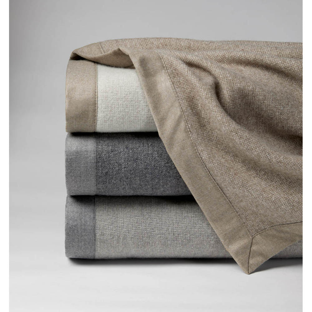 Nerino Merino Wool Blanket by SFERRA Additional Image - 2