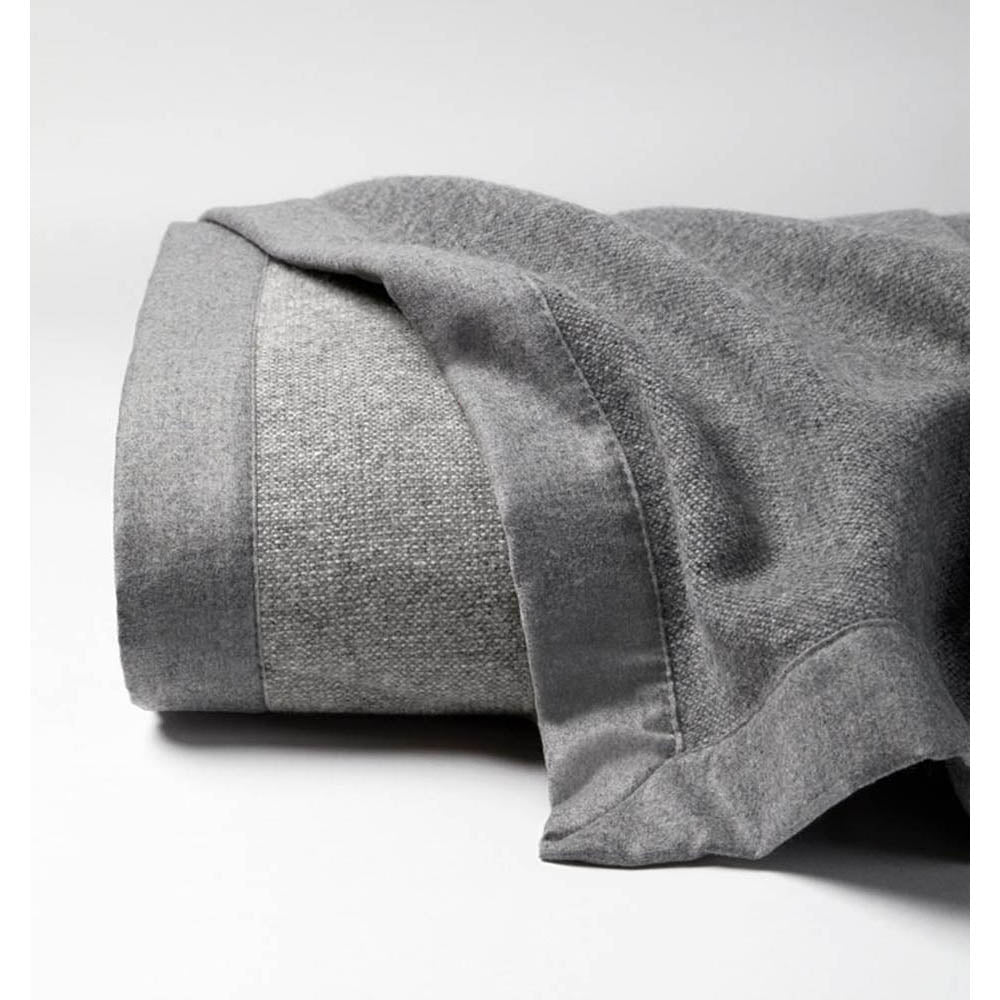 Nerino Merino Wool Blanket by SFERRA Additional Image - 6