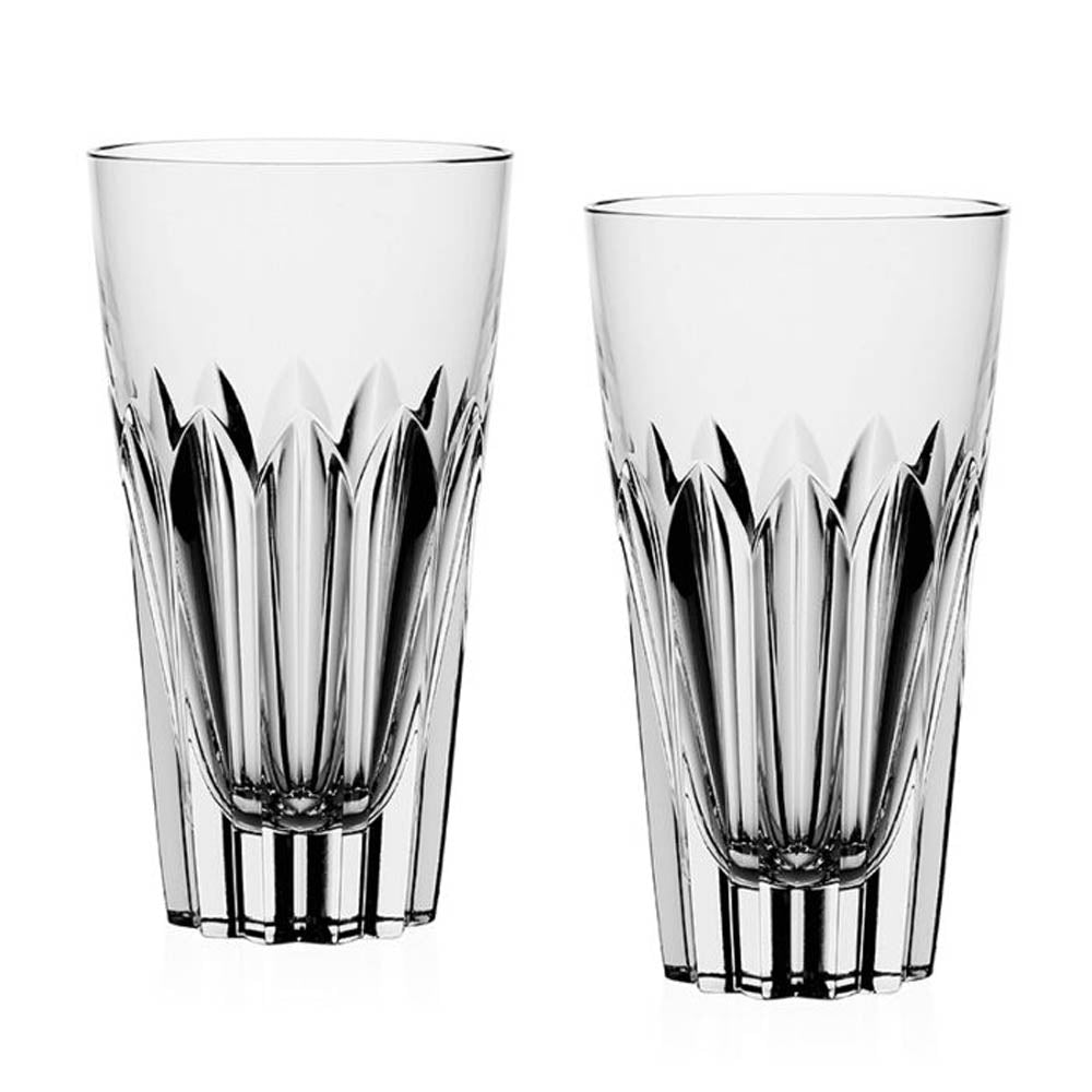 Nevada Gift Box of 2 Highball Tumblers by William Yeoward Crystal Additional Image - 1