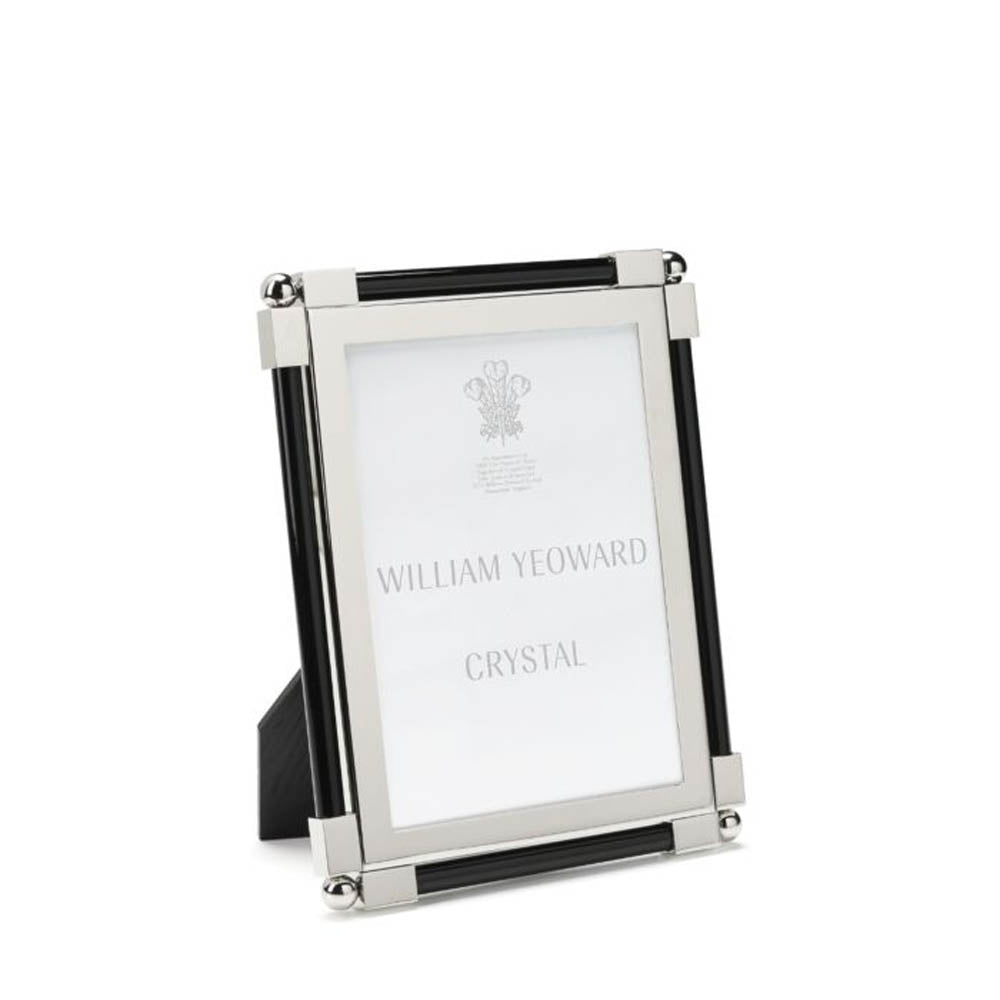 New Classic Black 5" x 7" Photo Frame by William Yeoward