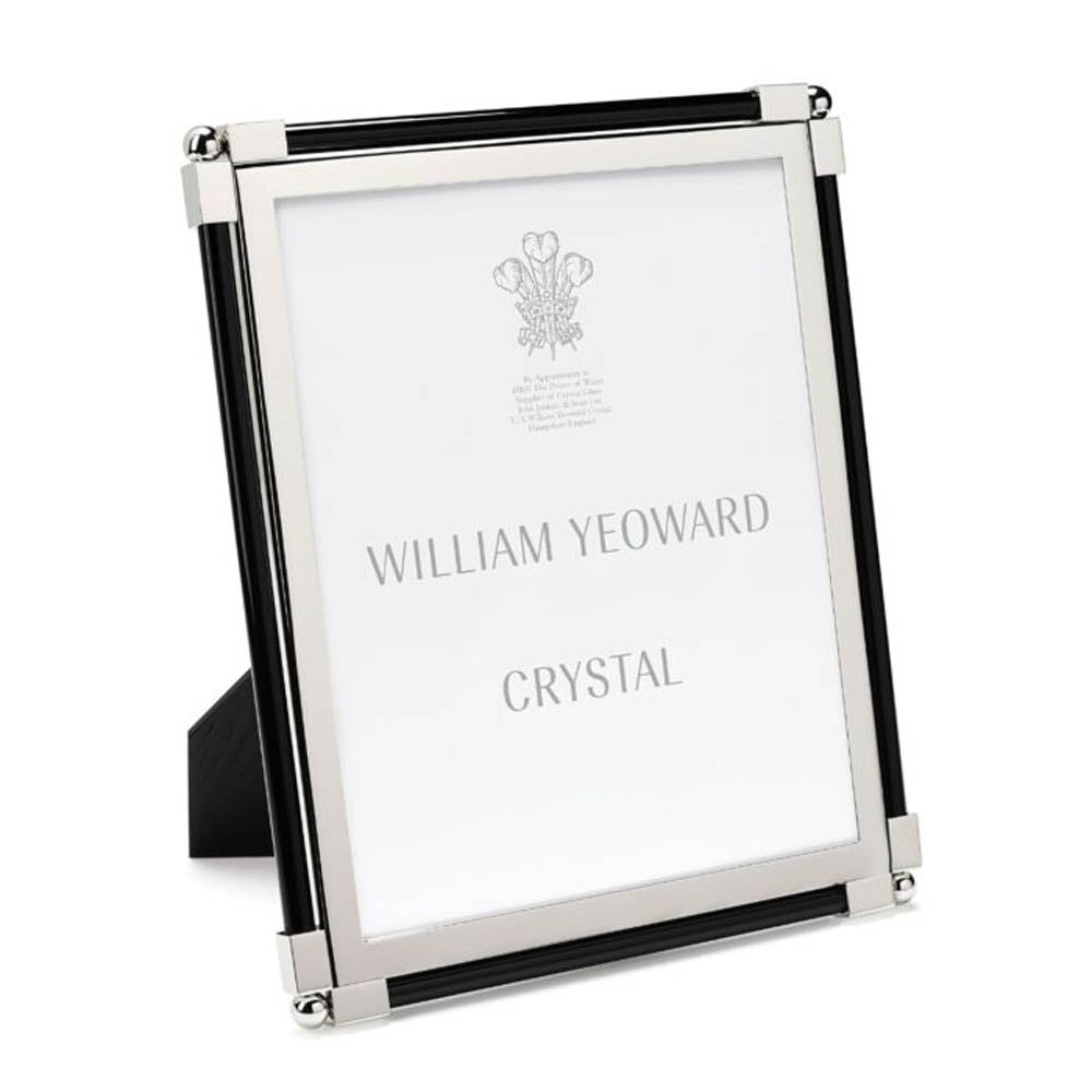 New Classic Black 8" x 10" Photo Frame by William Yeoward