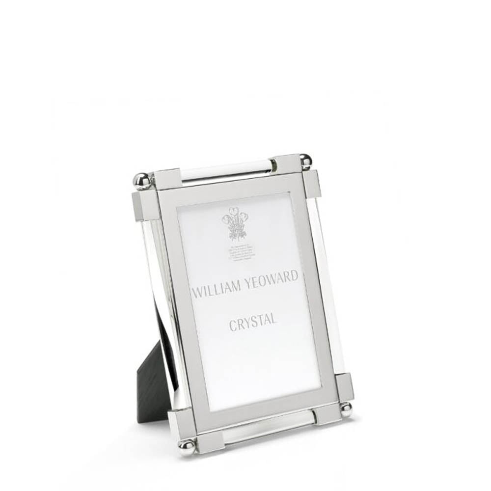 New Classic Clear 4" x 6" Photo Frame by William Yeoward