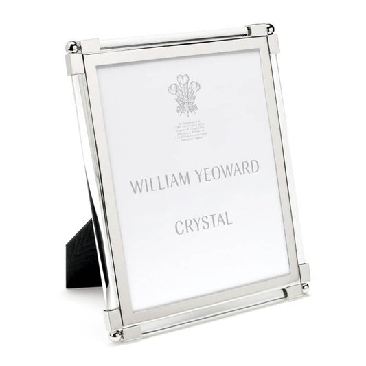 New Classic Clear 8" x 10" Photo Frame by William Yeoward
