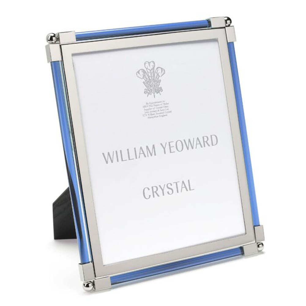 New Classic Light Blue 8" x 10" Photo Frame by William Yeoward