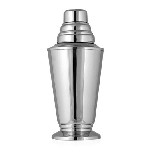 Nickel Cocktail Shaker by William Yeoward American Bar