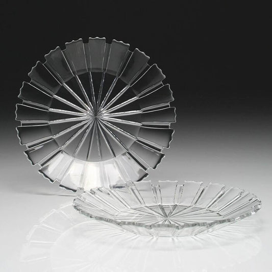 Nina Plate 5"/12.50cm) by William Yeoward Crystal